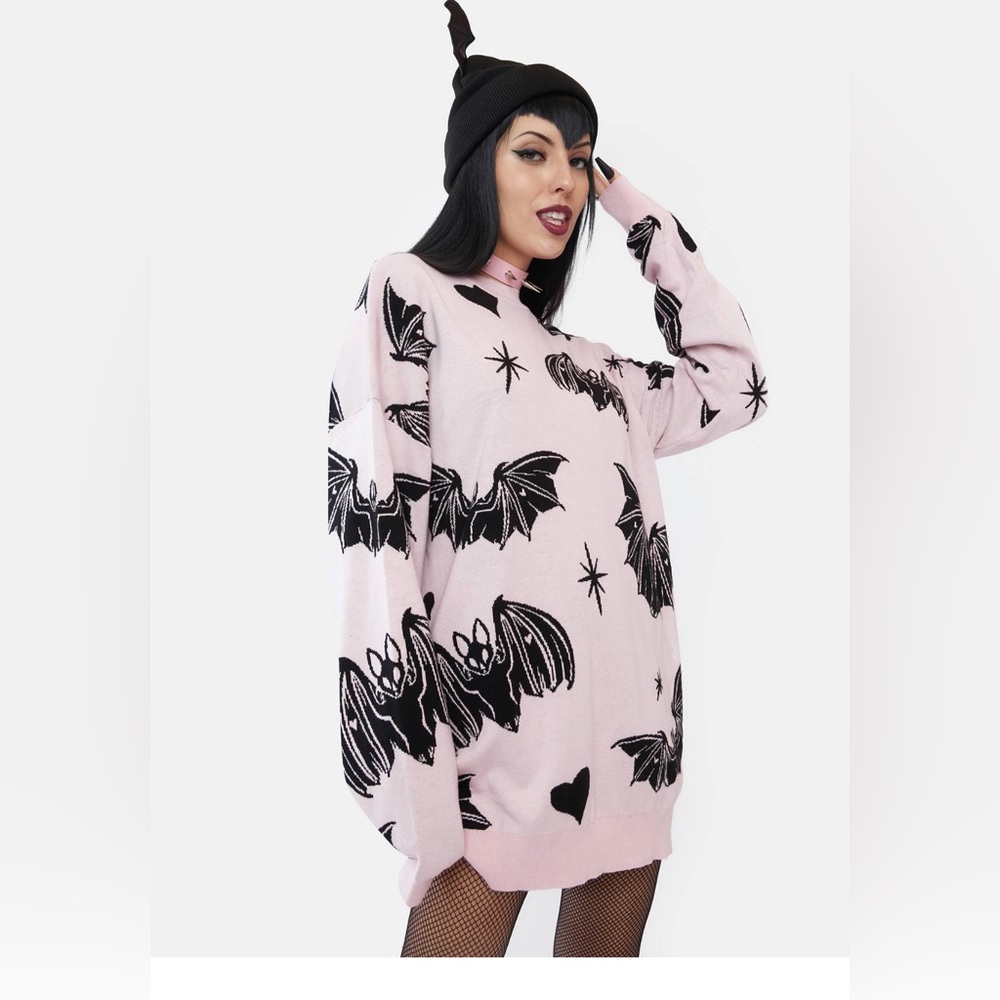 Dolls kill oversized sweater